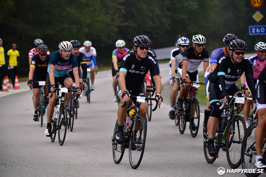 Bild från Velothon Stockholm 2016 155km